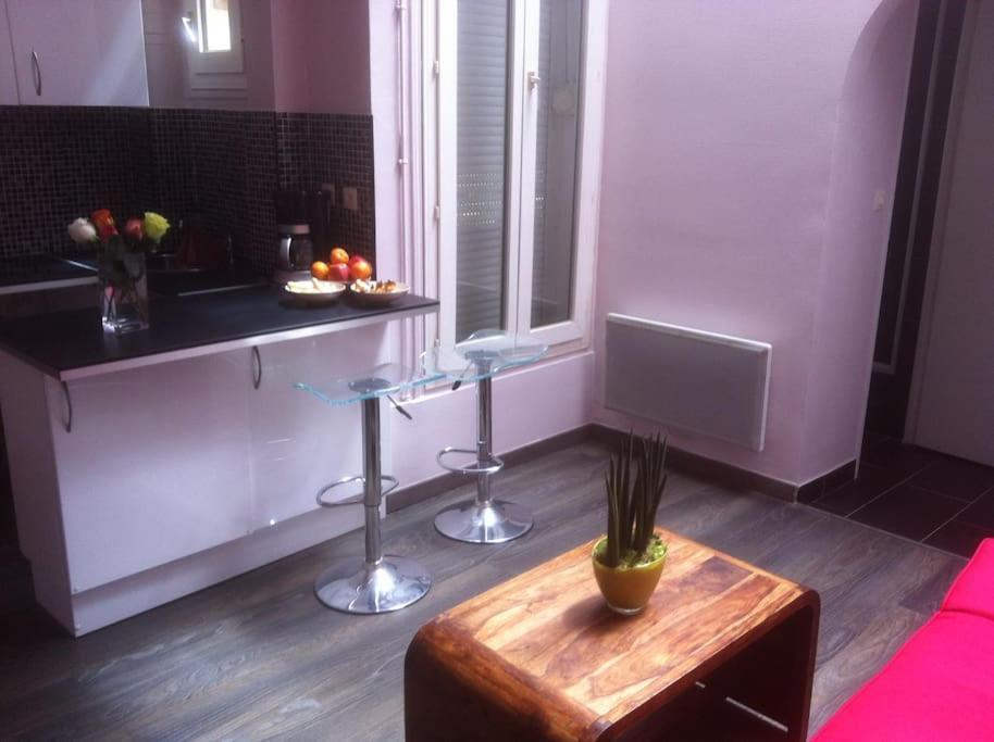 Trendy 1 Room Paris13 Exterior photo
